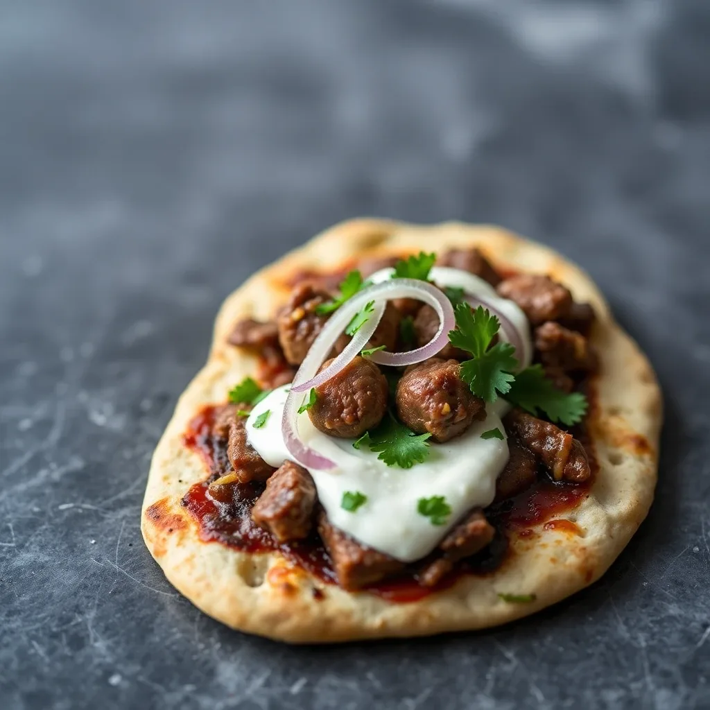 Lamb Flatbread